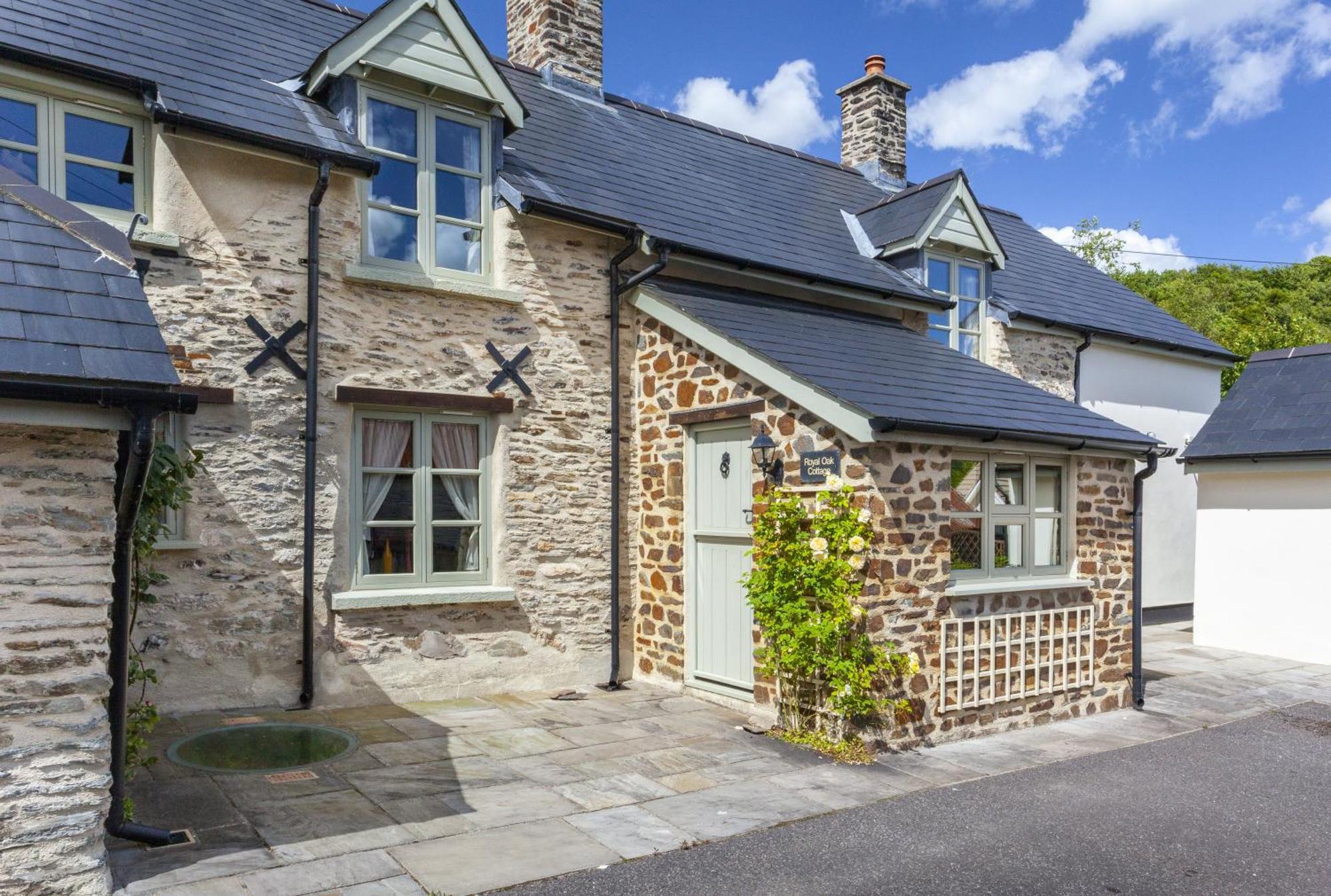 Royal Oak Cottage, Withypool Экстерьер фото