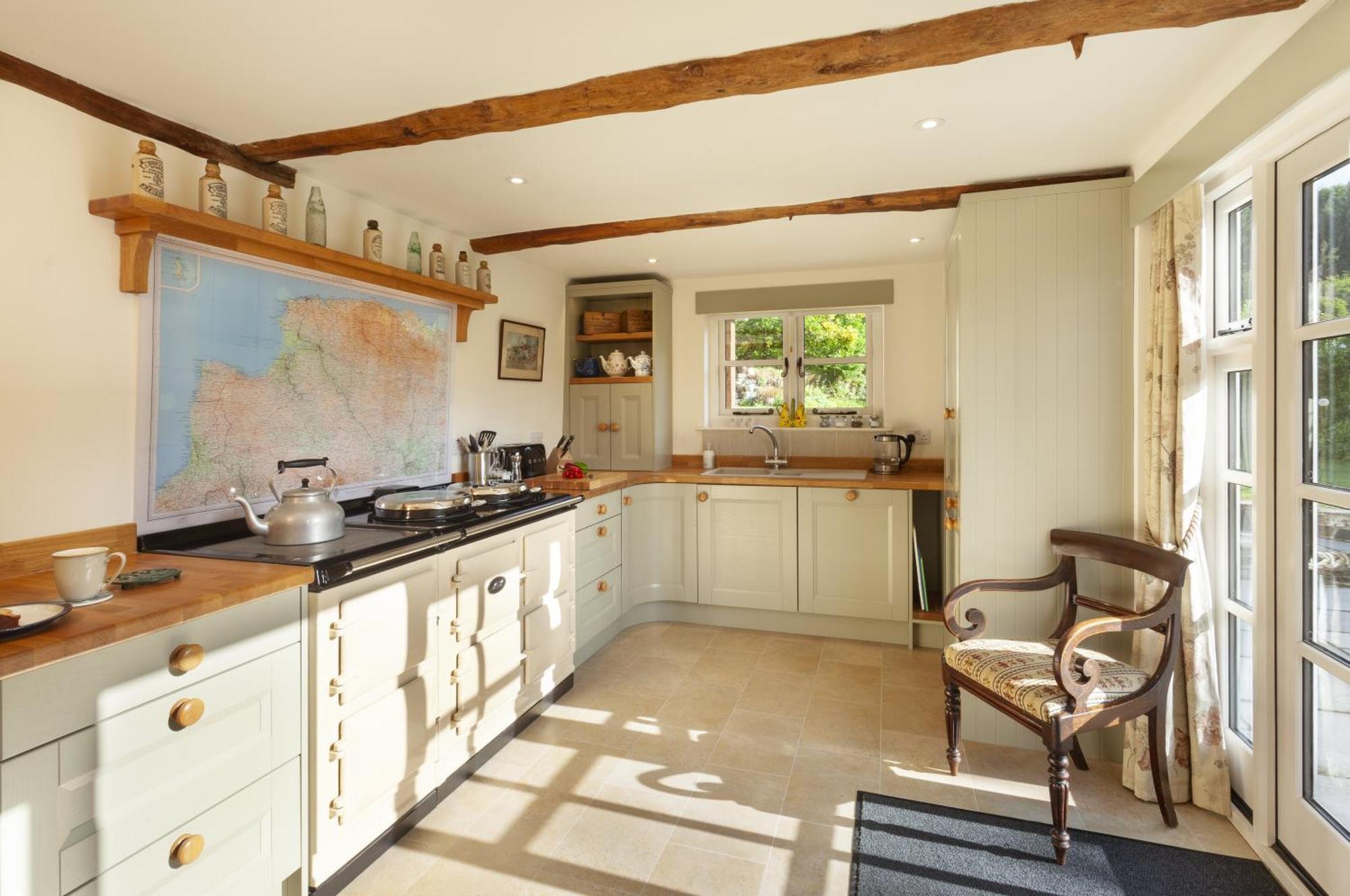 Royal Oak Cottage, Withypool Экстерьер фото